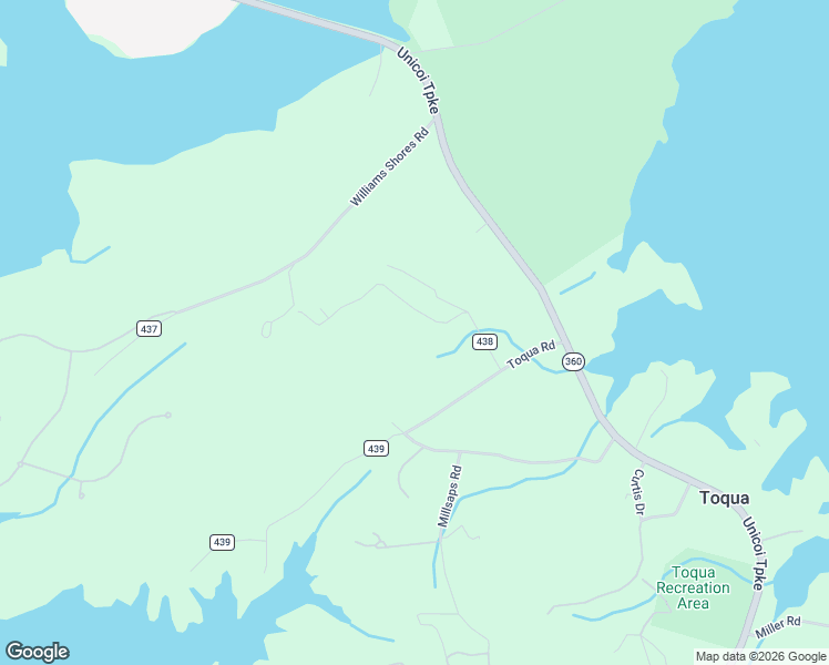 map of restaurants, bars, coffee shops, grocery stores, and more near 161 Steele Road in Vonore