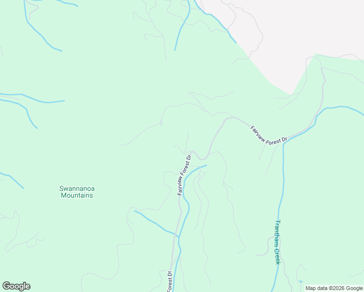 map of restaurants, bars, coffee shops, grocery stores, and more near 15 Fairview Forest Drive in Fairview