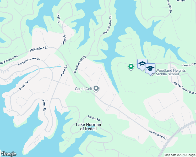map of restaurants, bars, coffee shops, grocery stores, and more near in Mooresville