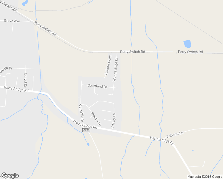 map of restaurants, bars, coffee shops, grocery stores, and more near 94 Scottland Drive in Jackson