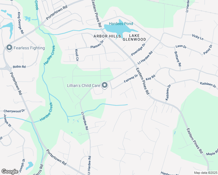 map of restaurants, bars, coffee shops, grocery stores, and more near 108 Chipaway Drive in Greenville
