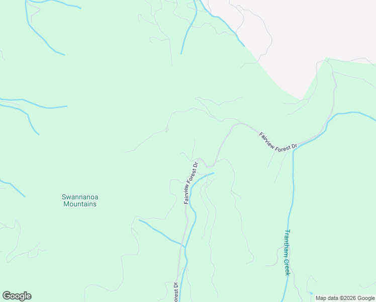 map of restaurants, bars, coffee shops, grocery stores, and more near 15 Fairview Forest Drive in Fairview