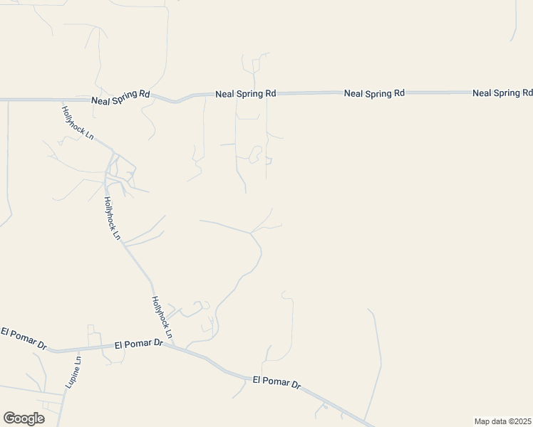 map of restaurants, bars, coffee shops, grocery stores, and more near 500 L P Ranch Road in Templeton