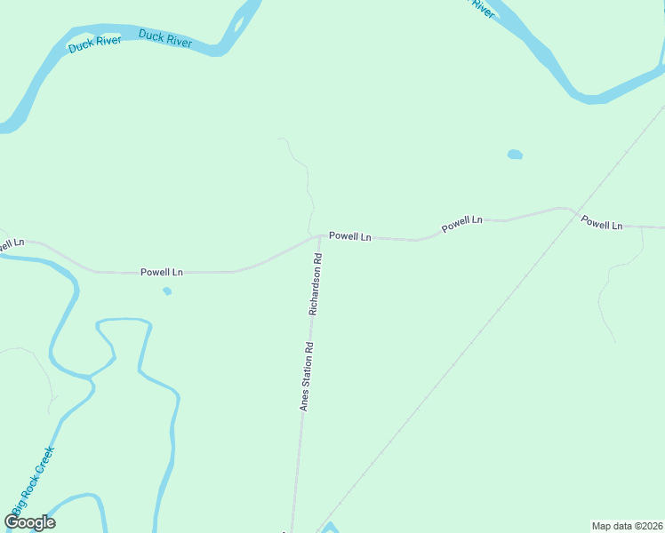 map of restaurants, bars, coffee shops, grocery stores, and more near 1675 Richardson Road in Lewisburg