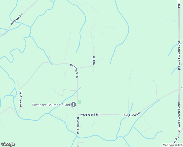 map of restaurants, bars, coffee shops, grocery stores, and more near 134 Hull Road in Madisonville