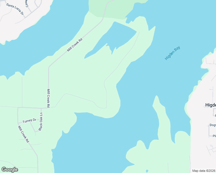 map of restaurants, bars, coffee shops, grocery stores, and more near 430 Potters Point Road in Higden