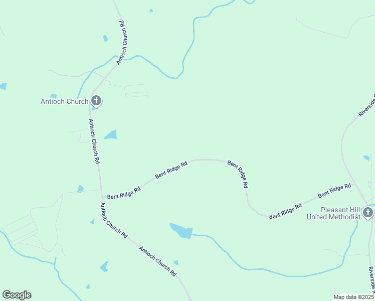 map of restaurants, bars, coffee shops, grocery stores, and more near Bent Ridge Road in Randolph County