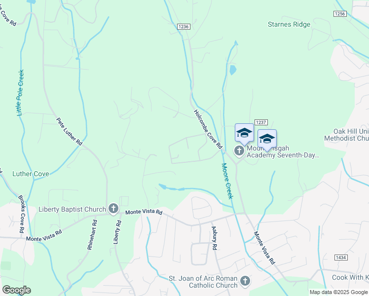 map of restaurants, bars, coffee shops, grocery stores, and more near 11 Oak Court in Candler