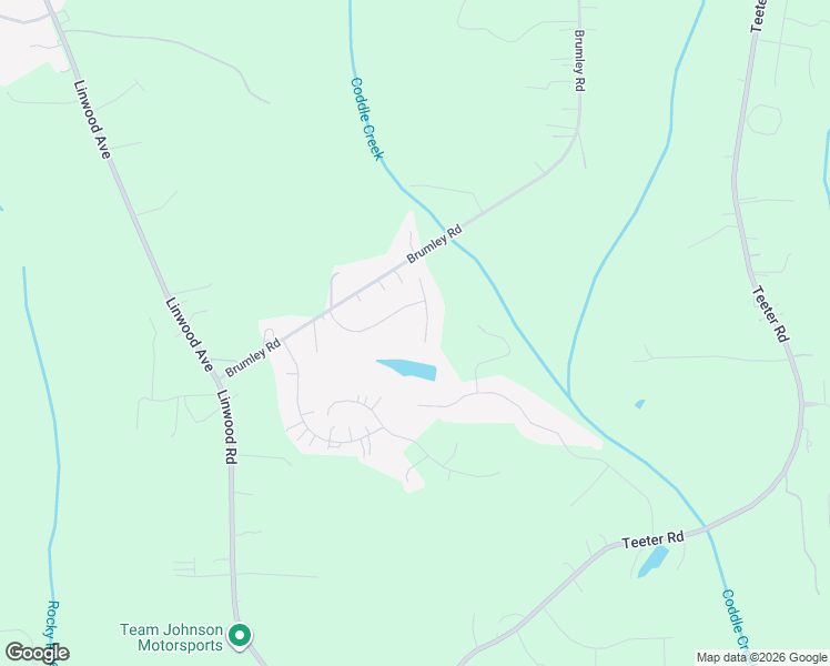 map of restaurants, bars, coffee shops, grocery stores, and more near 132 Lakewind Drive in Mooresville