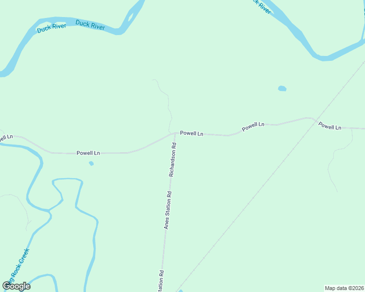 map of restaurants, bars, coffee shops, grocery stores, and more near 1675 Richardson Road in Lewisburg