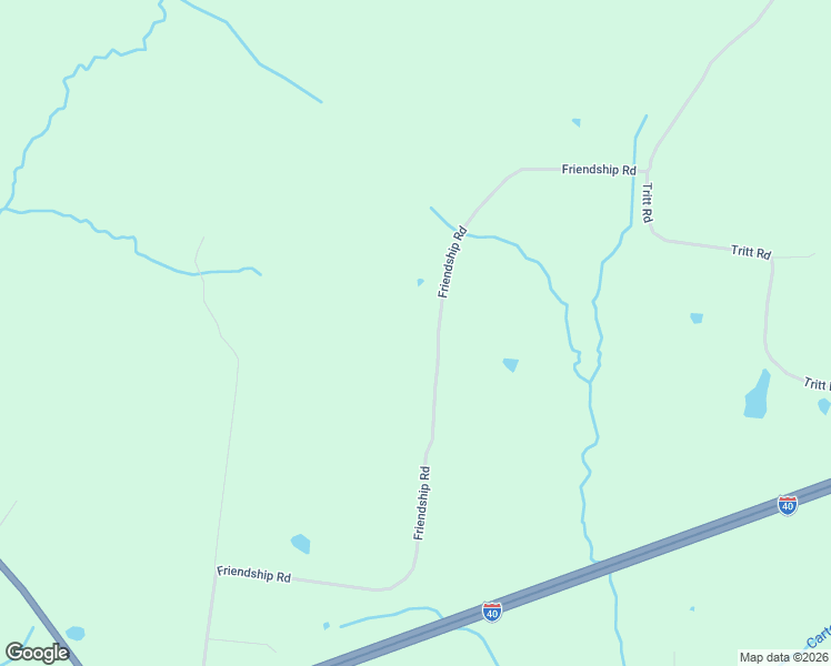 map of restaurants, bars, coffee shops, grocery stores, and more near 1450 Friendship Rd in Brownsville