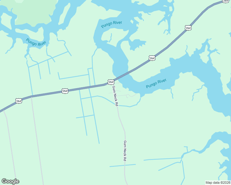 map of restaurants, bars, coffee shops, grocery stores, and more near 320 Gum Neck Rd in Belhaven