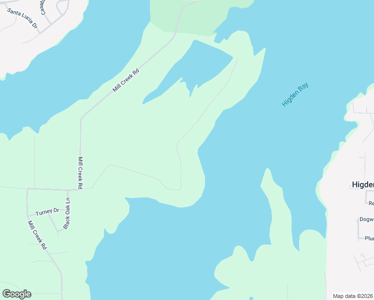 map of restaurants, bars, coffee shops, grocery stores, and more near 430 Potters Point Road in Higden