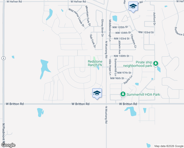 map of restaurants, bars, coffee shops, grocery stores, and more near 9720 Jackrabbit Road in Yukon