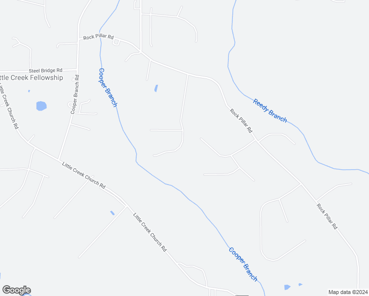 map of restaurants, bars, coffee shops, grocery stores, and more near 361 Reeder Branch Drive in Clayton
