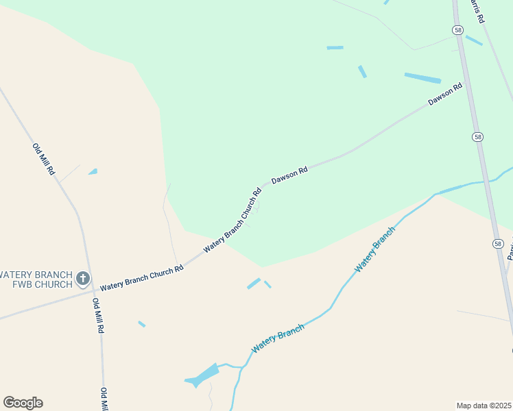 map of restaurants, bars, coffee shops, grocery stores, and more near 706 Watery Branch Church Road in Stantonsburg