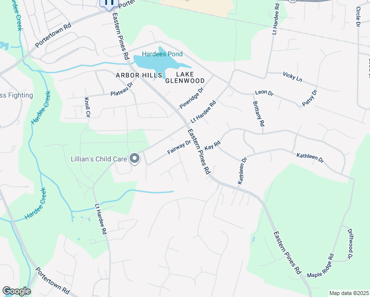 map of restaurants, bars, coffee shops, grocery stores, and more near 111 Fairway Drive in Greenville