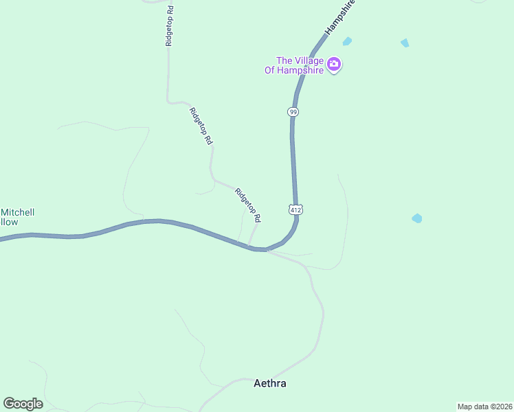 map of restaurants, bars, coffee shops, grocery stores, and more near 4712 Ridgetop Road in Hampshire