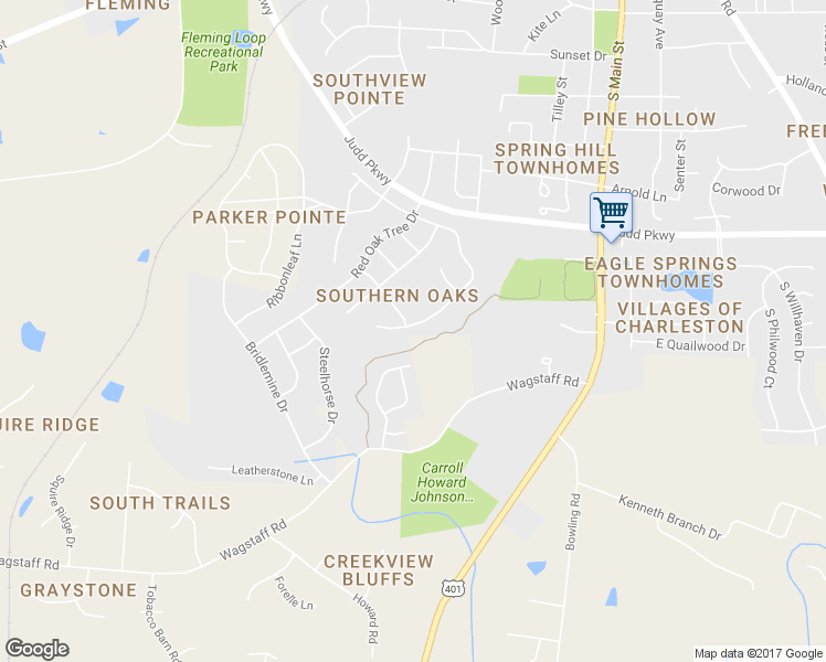 map of restaurants, bars, coffee shops, grocery stores, and more near 305 Timber Meadow Lake Drive in Fuquay-Varina