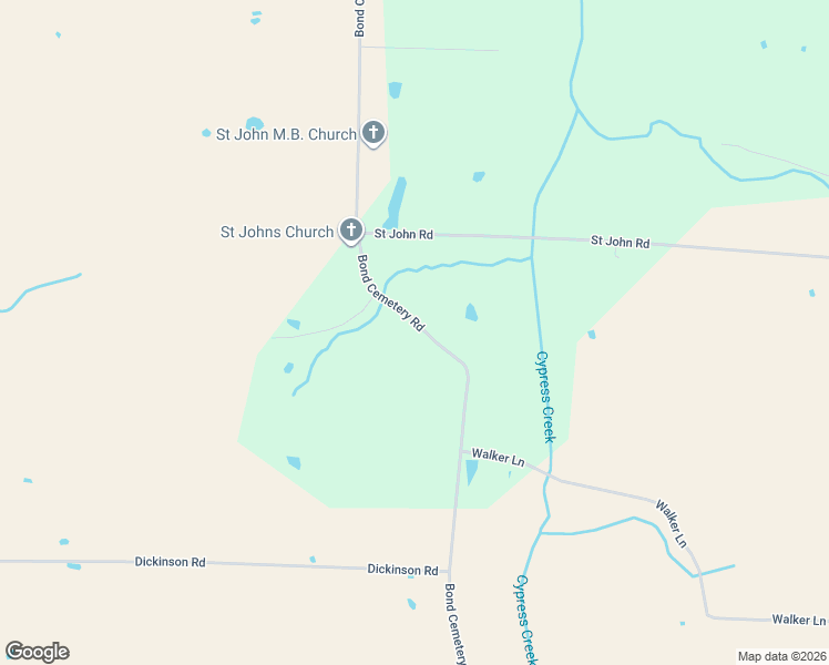 map of restaurants, bars, coffee shops, grocery stores, and more near 283 Bond Cemetery Road in Denmark