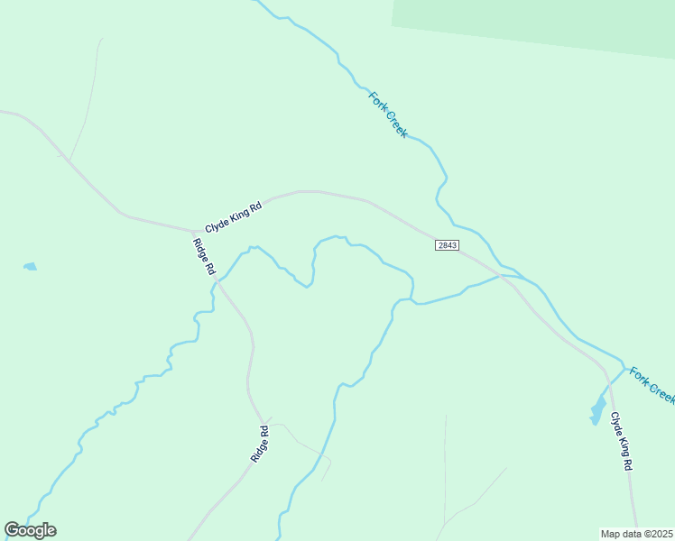 map of restaurants, bars, coffee shops, grocery stores, and more near 5960 Clyde King Road in Seagrove