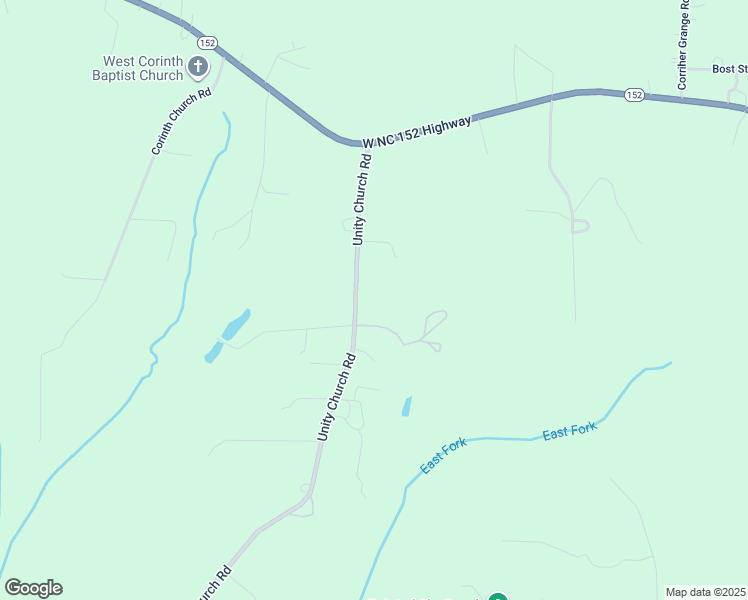 map of restaurants, bars, coffee shops, grocery stores, and more near 10920 Unity Church Road in Mooresville