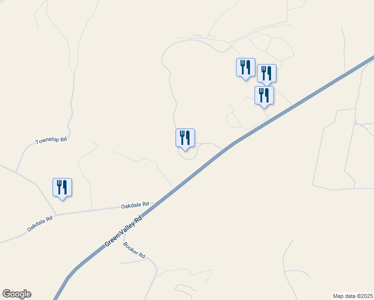 map of restaurants, bars, coffee shops, grocery stores, and more near 2400 Highway 46 in Paso Robles
