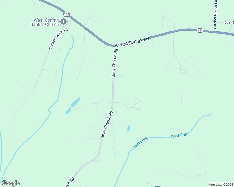 map of restaurants, bars, coffee shops, grocery stores, and more near 10920 Unity Church Road in Mooresville