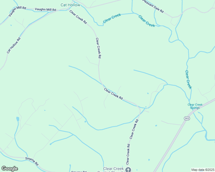 map of restaurants, bars, coffee shops, grocery stores, and more near 935 Clear Creek Road in Evensville