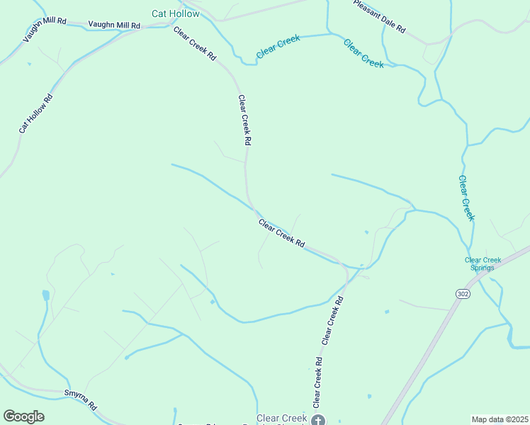 map of restaurants, bars, coffee shops, grocery stores, and more near 935 Clear Creek Road in Evensville