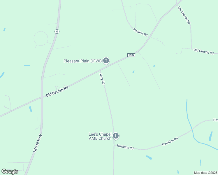 map of restaurants, bars, coffee shops, grocery stores, and more near 474 Jerry Road in Selma