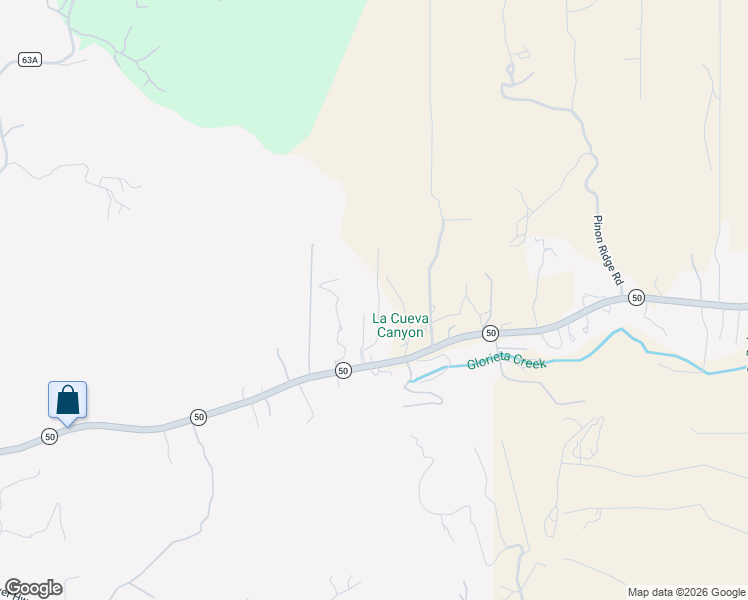 map of restaurants, bars, coffee shops, grocery stores, and more near 19 Flora Vista Road in Glorieta