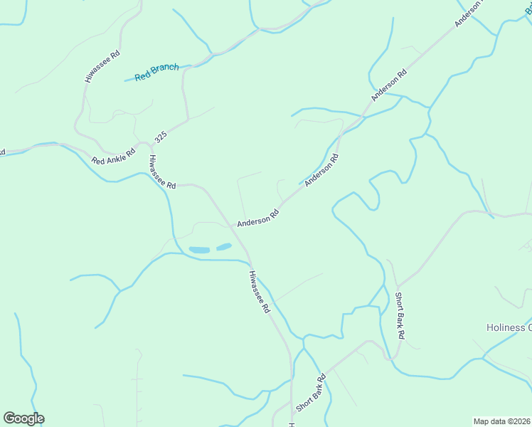 map of restaurants, bars, coffee shops, grocery stores, and more near 121 Anderson Road in Sweetwater