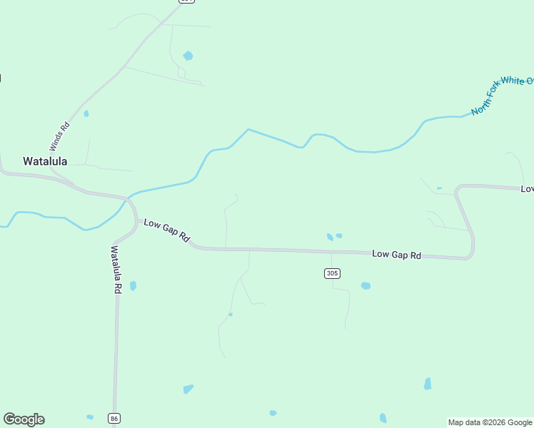 map of restaurants, bars, coffee shops, grocery stores, and more near 3024 Low Gap Road in Ozark