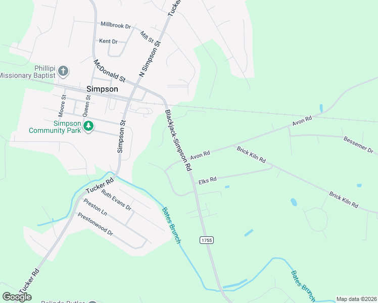 map of restaurants, bars, coffee shops, grocery stores, and more near 2921 Avon Road in Greenville