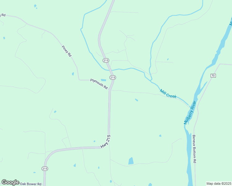 map of restaurants, bars, coffee shops, grocery stores, and more near 16521 Plymouth Road in Mulberry