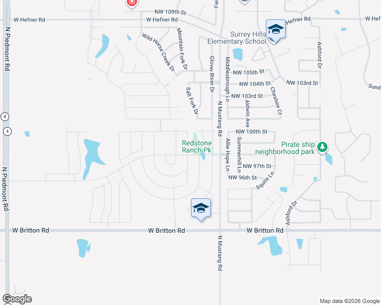 map of restaurants, bars, coffee shops, grocery stores, and more near 9900 Jackrabbit Road in Yukon