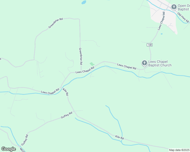 map of restaurants, bars, coffee shops, grocery stores, and more near 365 Lees Chapel Road in Sweetwater