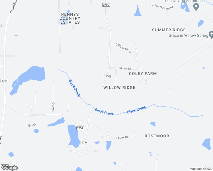 map of restaurants, bars, coffee shops, grocery stores, and more near 8901 Walter Myatt Road in Wake County