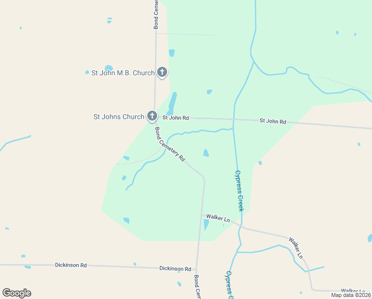 map of restaurants, bars, coffee shops, grocery stores, and more near 283 Bond Cemetery Road in Denmark