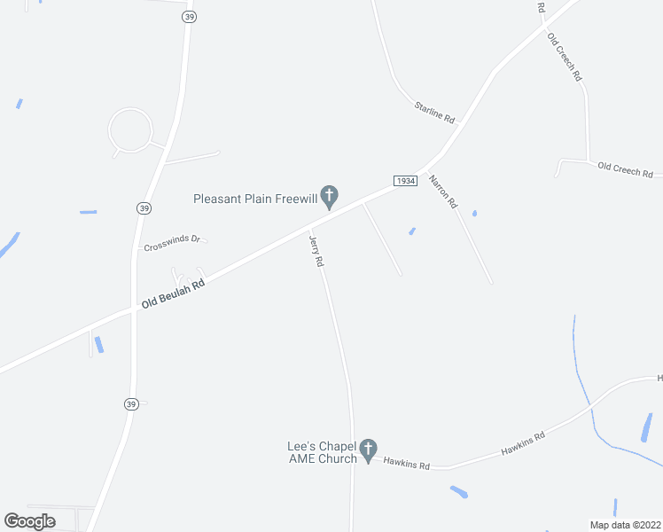 map of restaurants, bars, coffee shops, grocery stores, and more near 474 Jerry Road in Selma