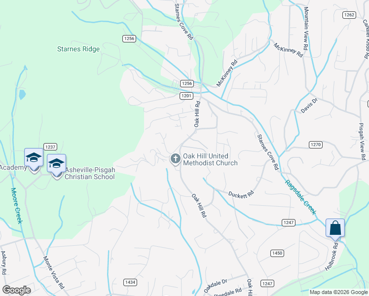 map of restaurants, bars, coffee shops, grocery stores, and more near 6 Lefler Lane in Candler