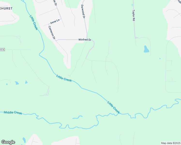 map of restaurants, bars, coffee shops, grocery stores, and more near 114 Fox Pen Drive in Raleigh