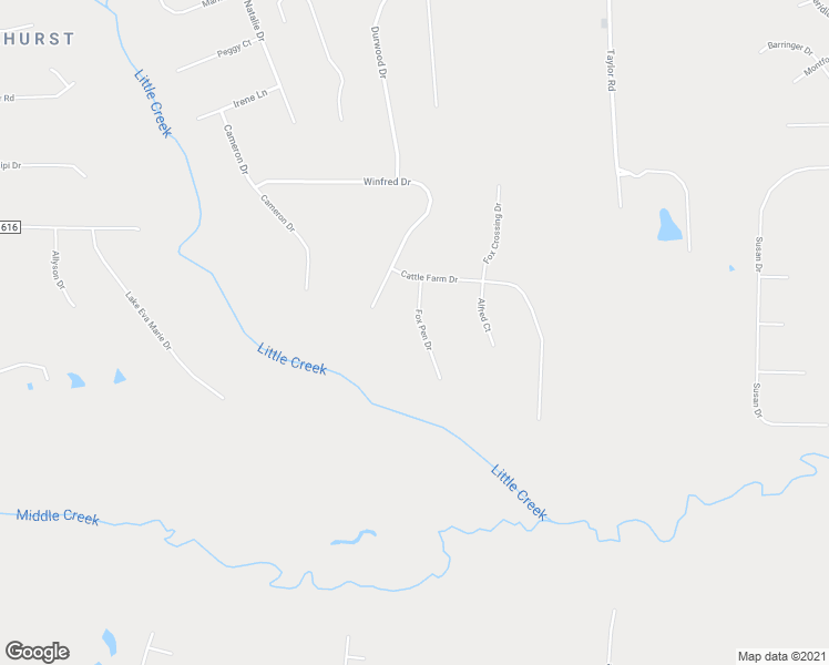 map of restaurants, bars, coffee shops, grocery stores, and more near 114 Fox Pen Drive in Raleigh