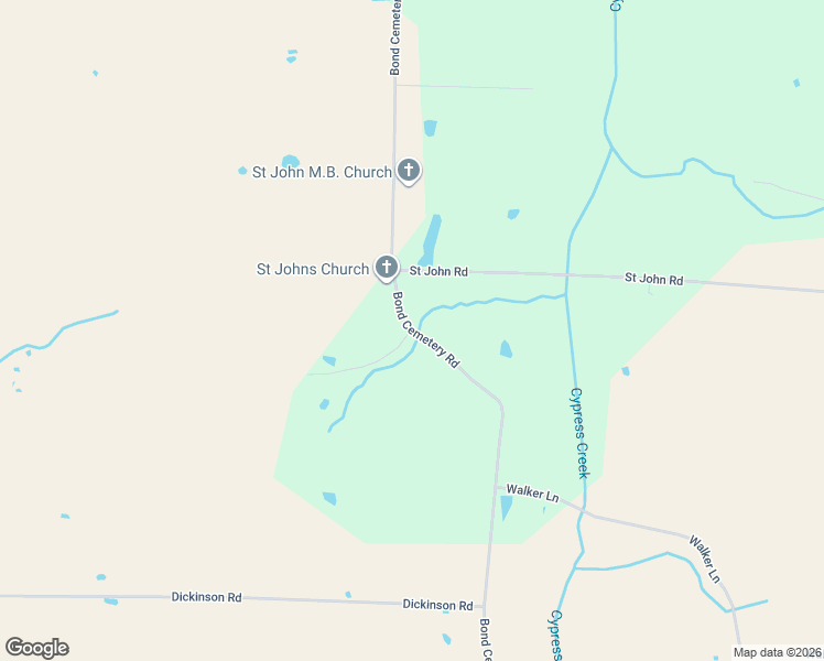 map of restaurants, bars, coffee shops, grocery stores, and more near 270 Bond Cemetery Road in Denmark