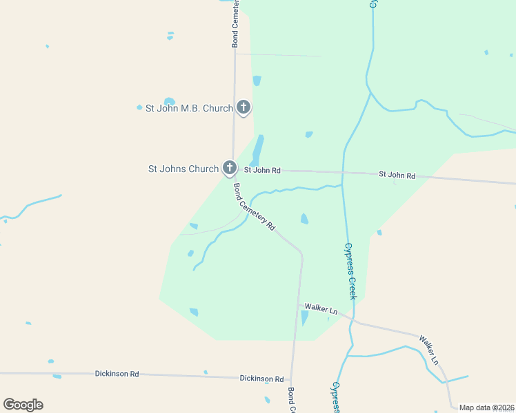 map of restaurants, bars, coffee shops, grocery stores, and more near 270-348 Bond Cemetery Road in Denmark