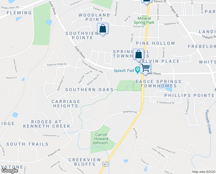 map of restaurants, bars, coffee shops, grocery stores, and more near 409 Timber Meadow Lake Drive in Fuquay Varina