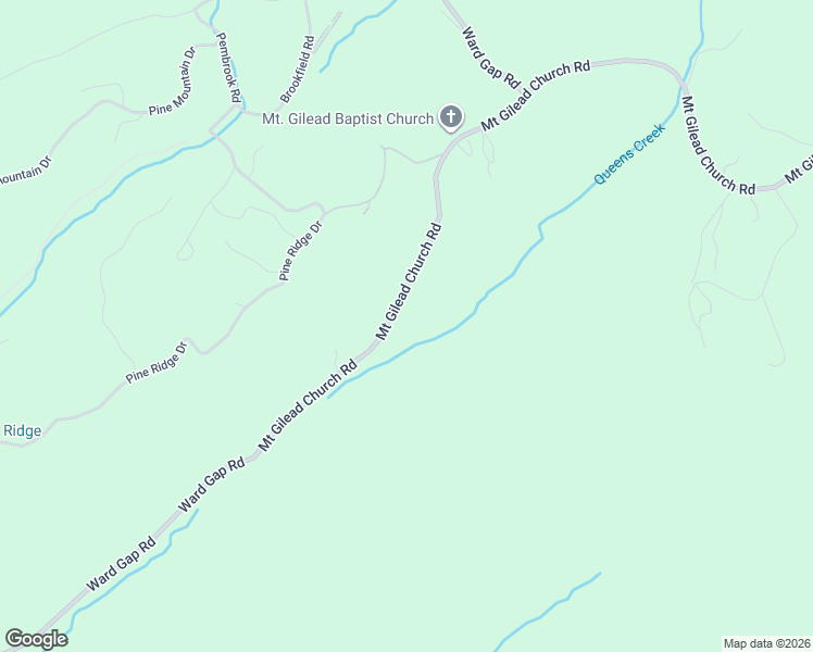 map of restaurants, bars, coffee shops, grocery stores, and more near 4064 Mount Gilead Church Road in Connelly Springs