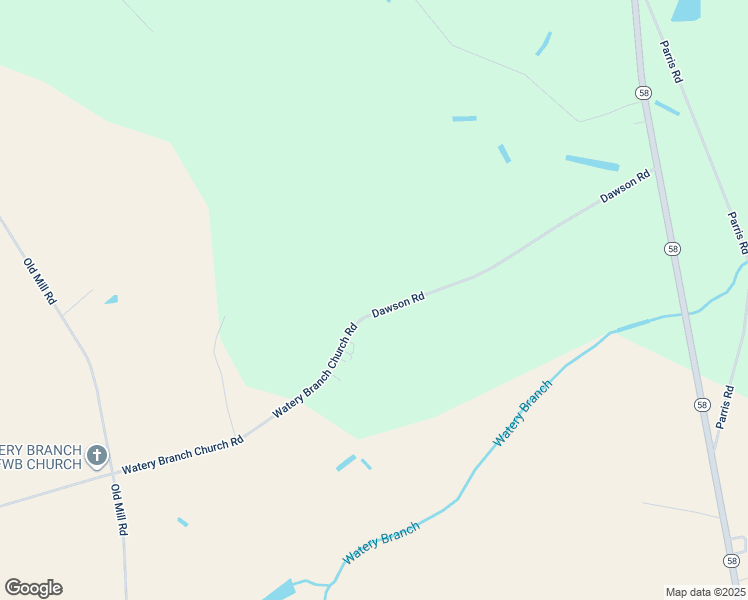 map of restaurants, bars, coffee shops, grocery stores, and more near 729 Watery Branch Church Road in Stantonsburg