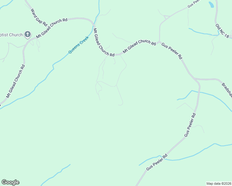 map of restaurants, bars, coffee shops, grocery stores, and more near 8677 Lambs Way in Connelly Springs